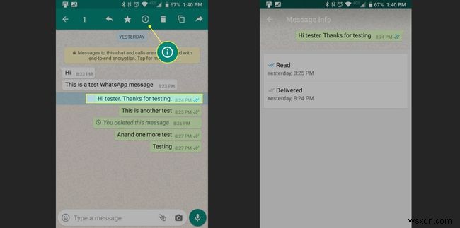 WhatsApp 체크 표시로 메시지 전송·수신·읽음 상태 확인하는 방법
