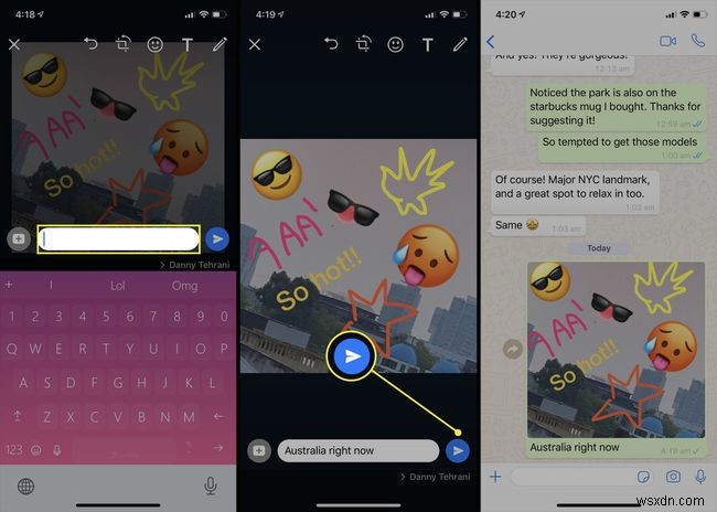 WhatsApp 이미지 편집 방법: 별도 앱 없이 사진 꾸미기 완벽 가이드