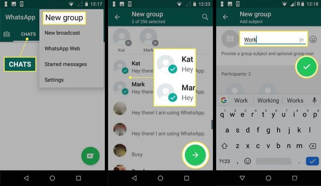WhatsApp 그룹 만드는 방법: 아이폰·안드로이드 완벽 가이드