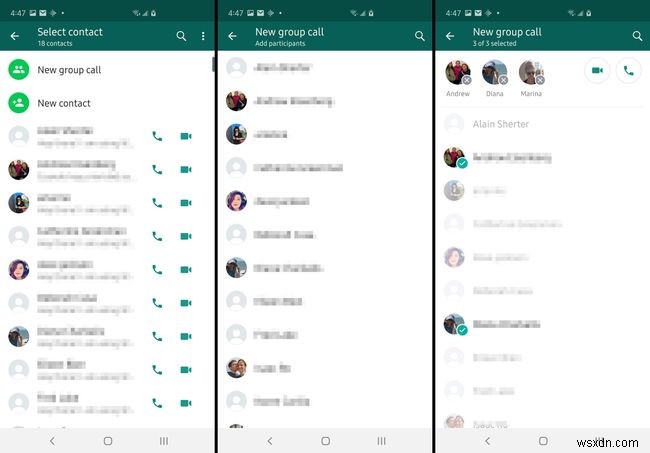 왓츠앱(WhatsApp) 전화 거는 방법: 개인 통화부터 그룹 통화까지