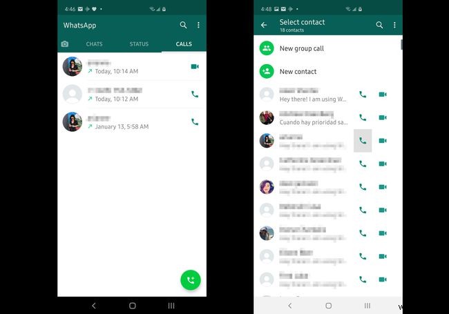 왓츠앱(WhatsApp) 전화 거는 방법: 개인 통화부터 그룹 통화까지