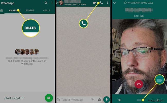 WhatsApp 화상 통화 사용법 – 개인 및 그룹 통화 완벽 가이드