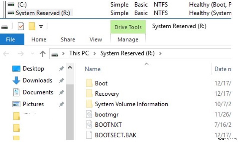 Windows 10 시스템 예약 파티션(SRP) 완벽 관리 가이드