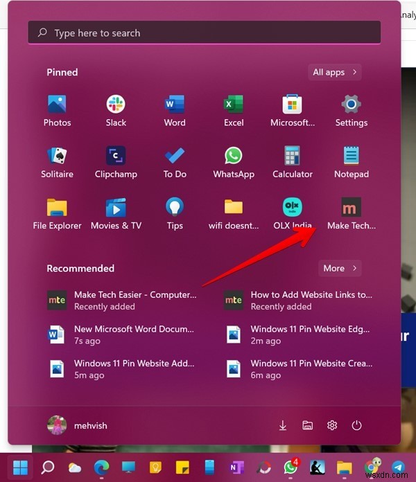 Windows 11 시작 메뉴를 프로처럼 활용하고 커스터마이징하는 15가지 방법