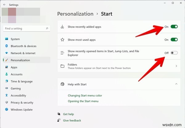 Windows 11 시작 메뉴를 프로처럼 활용하고 커스터마이징하는 15가지 방법