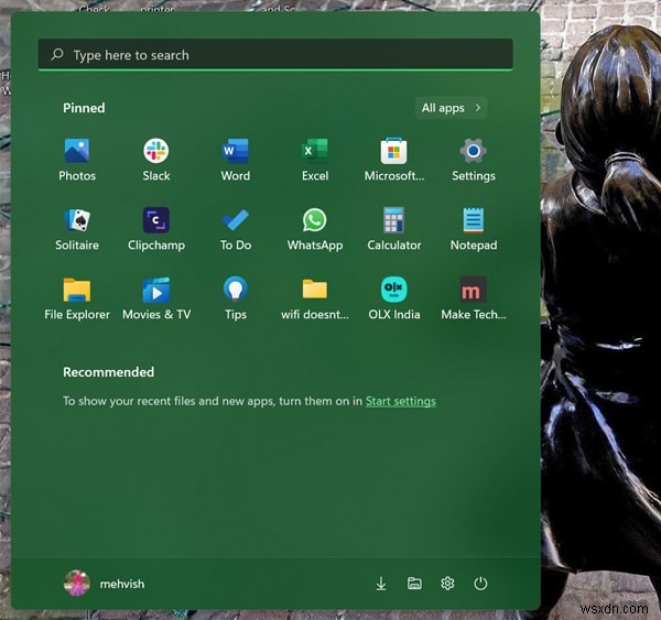 Windows 11 시작 메뉴를 프로처럼 활용하고 커스터마이징하는 15가지 방법