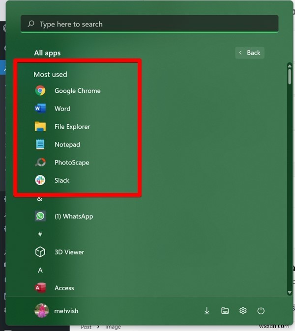 Windows 11 시작 메뉴를 프로처럼 활용하고 커스터마이징하는 15가지 방법