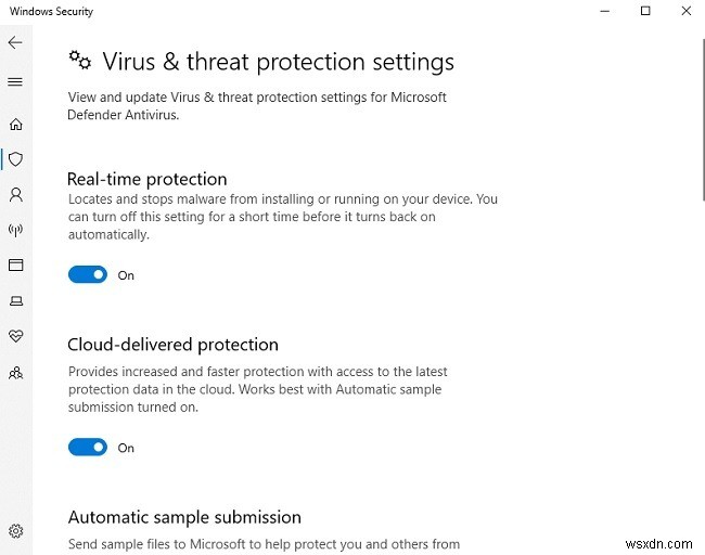 Windows에서  Antimalware Service Executable  프로세스를 비활성화해야 할까요?