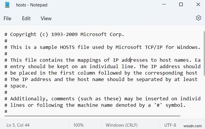 Windows 호스트(Hosts) 파일 완벽 가이드: 개념부터 편집 방법까지