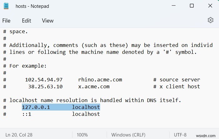 Windows 호스트(Hosts) 파일 완벽 가이드: 개념부터 편집 방법까지