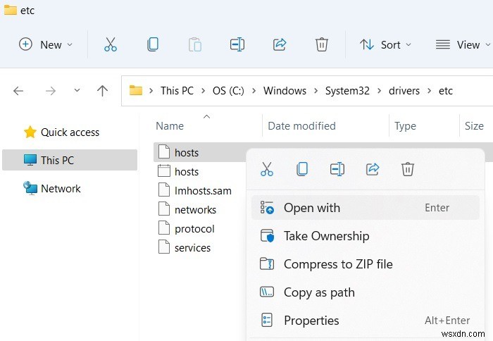 Windows 호스트(Hosts) 파일 완벽 가이드: 개념부터 편집 방법까지