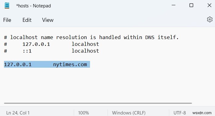 Windows 호스트(Hosts) 파일 완벽 가이드: 개념부터 편집 방법까지