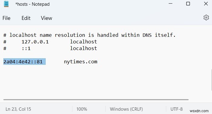 Windows 호스트(Hosts) 파일 완벽 가이드: 개념부터 편집 방법까지