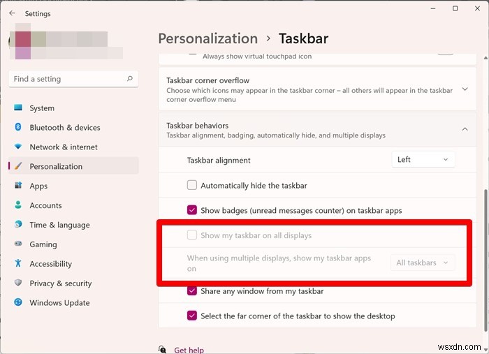 Windows 11 작업 표시줄이 응답하지 않을 때 해결하는 13가지 방법