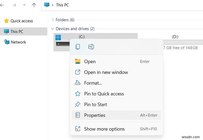 Windows  하드 디스크 문제가 감지되었습니다  오류 해결 방법 총정리