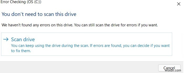 Windows  하드 디스크 문제가 감지되었습니다  오류 해결 방법 총정리