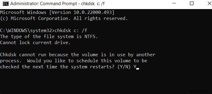 Windows  하드 디스크 문제가 감지되었습니다  오류 해결 방법 총정리