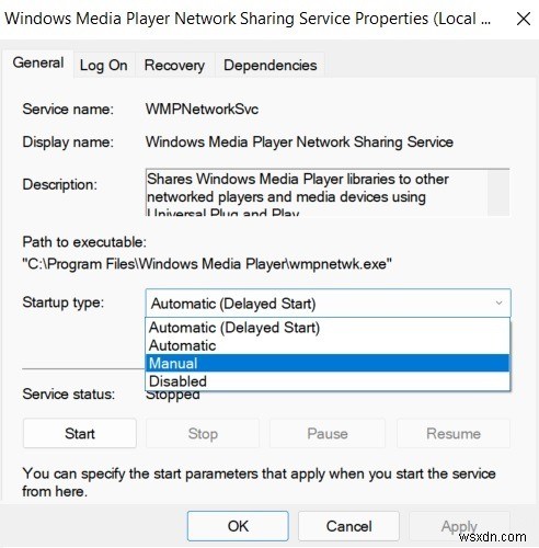 Windows에서 Wmpnetwk.exe의 높은 CPU 및 메모리 사용량 해결하는 완벽 가이드