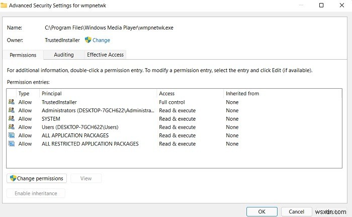 Windows에서 Wmpnetwk.exe의 높은 CPU 및 메모리 사용량 해결하는 완벽 가이드
