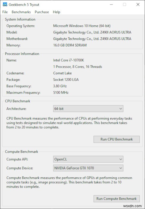 Windows PC 벤치마킹 완벽 가이드: 무료 벤치마크 프로그램 5가지 총정리