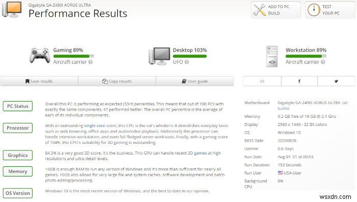 Windows PC 벤치마킹 완벽 가이드: 무료 벤치마크 프로그램 5가지 총정리