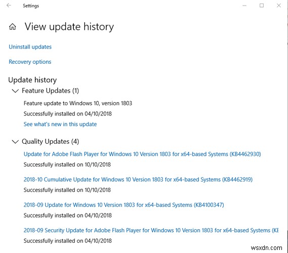 Windows 10 최신 업데이트 문제와 해결 방법 총정리