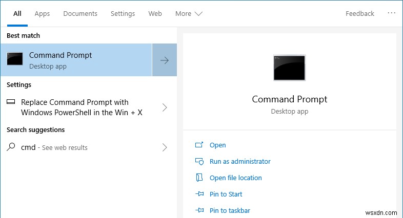 명령 프롬프트에서 Windows Defender 사용하는 방법 총정리