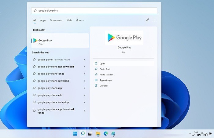 Windows 11에 구글 플레이 스토어 설치하는 방법 완벽 가이드