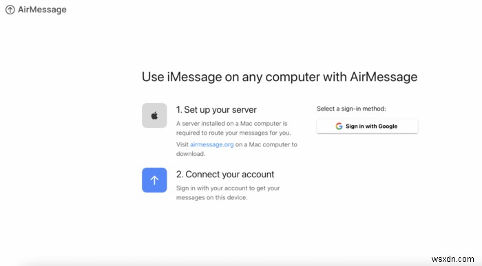 Android와 Windows에서 iMessage를 사용하는 방법 완벽 가이드
