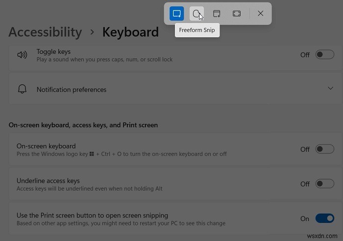 Windows 11 캡처 도구가 작동하지 않을 때: 10가지 해결 방법