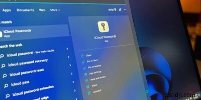 Windows에서 iCloud 키체인 암호를 사용하는 방법 – 설정부터 관리까지
