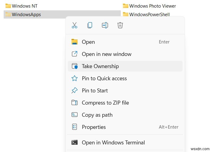 Windows 10/11에서 숨겨진 WindowsApps 폴더에 접근하는 방법 완벽 가이드