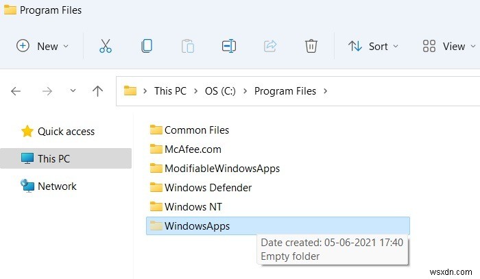 Windows 10/11에서 숨겨진 WindowsApps 폴더에 접근하는 방법 완벽 가이드