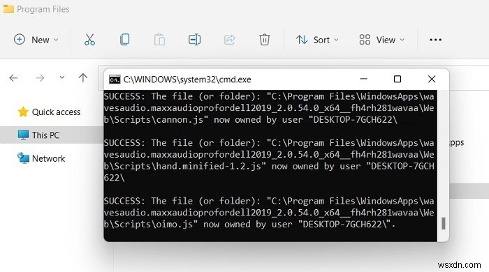 Windows 10/11에서 숨겨진 WindowsApps 폴더에 접근하는 방법 완벽 가이드