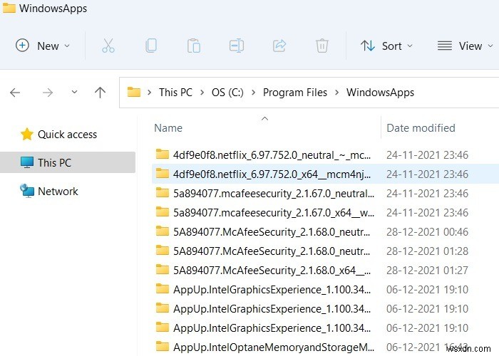 Windows 10/11에서 숨겨진 WindowsApps 폴더에 접근하는 방법 완벽 가이드