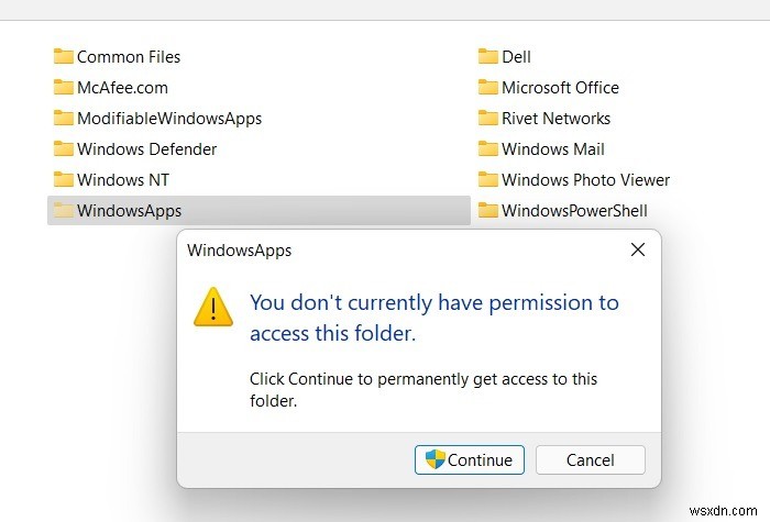 Windows 10/11에서 숨겨진 WindowsApps 폴더에 접근하는 방법 완벽 가이드