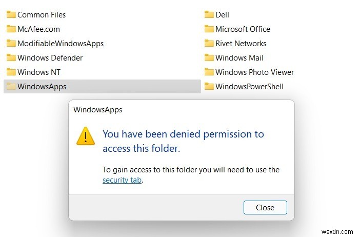 Windows 10/11에서 숨겨진 WindowsApps 폴더에 접근하는 방법 완벽 가이드