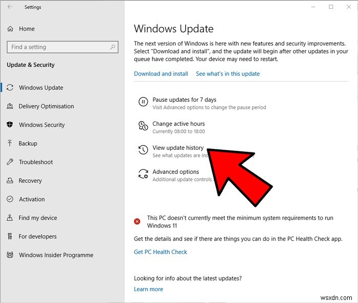 Windows  Bad System Config Info  오류 원인과 해결 방법 총정리