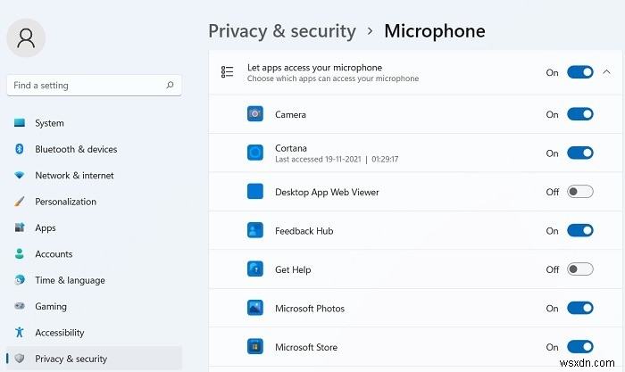 Windows 11/10에서 마이크가 작동하지 않을 때 해결하는 방법 총정리