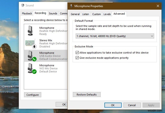 Windows 11/10에서 마이크가 작동하지 않을 때 해결하는 방법 총정리