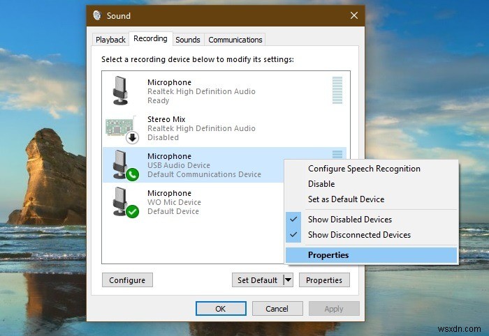Windows 11/10에서 마이크가 작동하지 않을 때 해결하는 방법 총정리