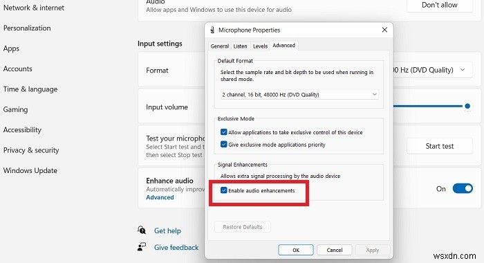 Windows 11/10에서 마이크가 작동하지 않을 때 해결하는 방법 총정리
