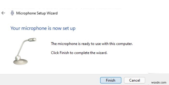 Windows 11/10에서 마이크가 작동하지 않을 때 해결하는 방법 총정리