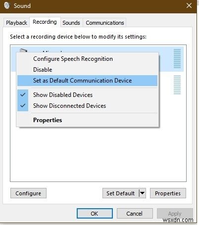 Windows 11/10에서 마이크가 작동하지 않을 때 해결하는 방법 총정리