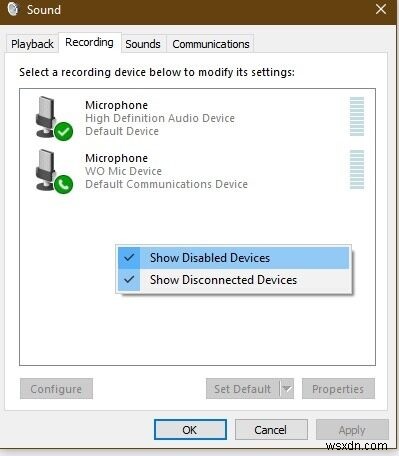 Windows 11/10에서 마이크가 작동하지 않을 때 해결하는 방법 총정리