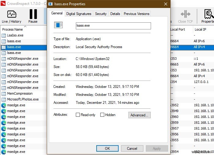 맬웨어로 오인하기 쉬운 정상 Windows 프로세스 11가지 완벽 정리