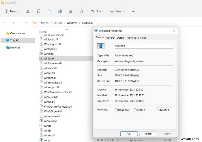 맬웨어로 오인하기 쉬운 정상 Windows 프로세스 11가지 완벽 정리