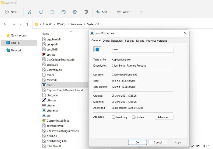 맬웨어로 오인하기 쉬운 정상 Windows 프로세스 11가지 완벽 정리