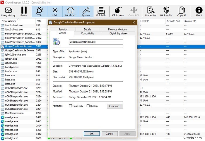 맬웨어로 오인하기 쉬운 정상 Windows 프로세스 11가지 완벽 정리