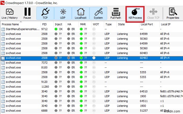 맬웨어로 오인하기 쉬운 정상 Windows 프로세스 11가지 완벽 정리